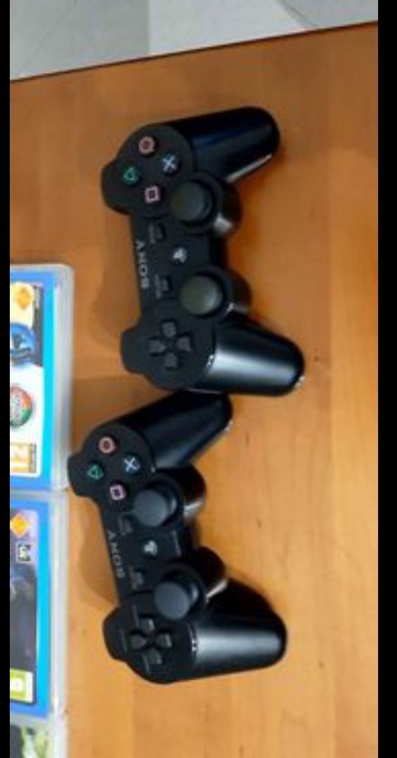 PS3 playstation 3 com jogos e acessorios