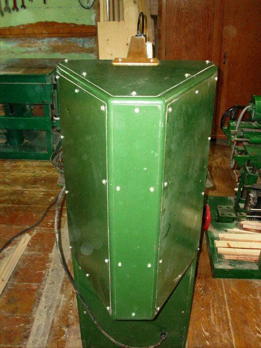 Piła taśmowa / pilarka / wyrzynarka - 380V 4KW MOCNA