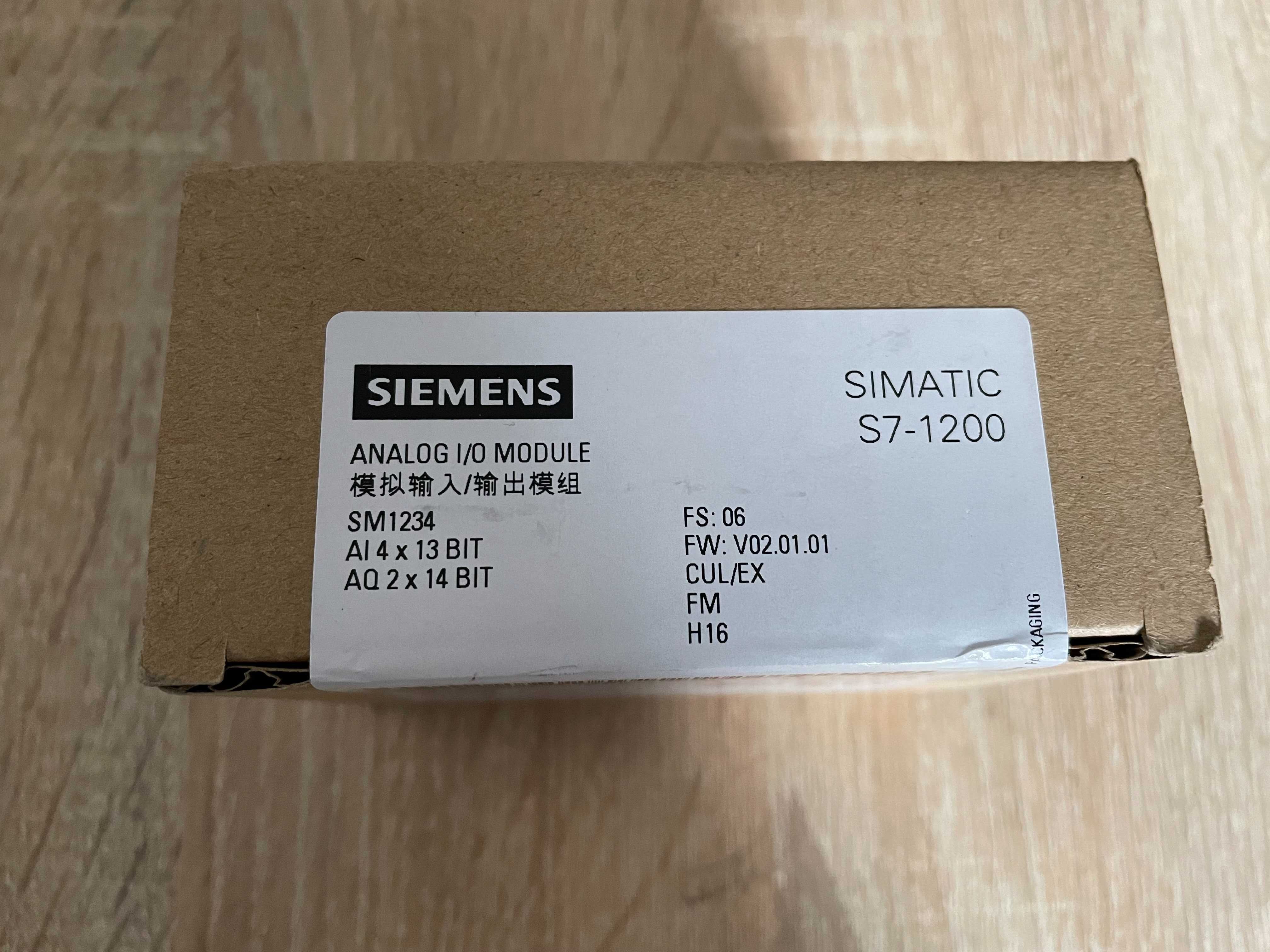 Siemens S7 1200 6ES7234-4HE32-0XB0 nowy