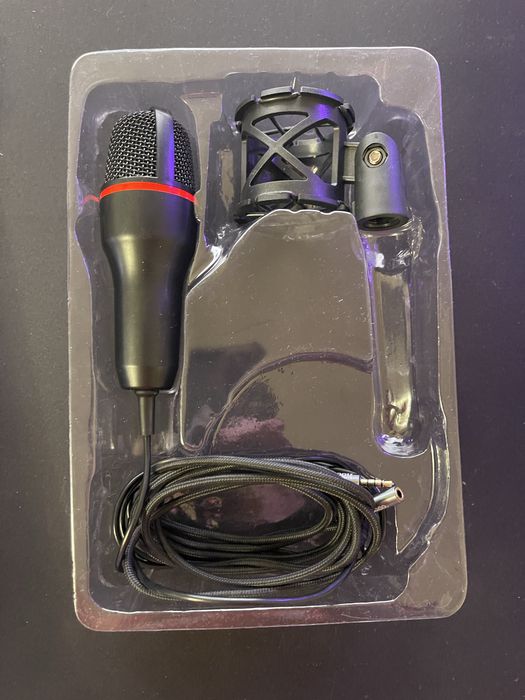 Ігровий стрім-мікрофон мікрофон на стійці-понографі