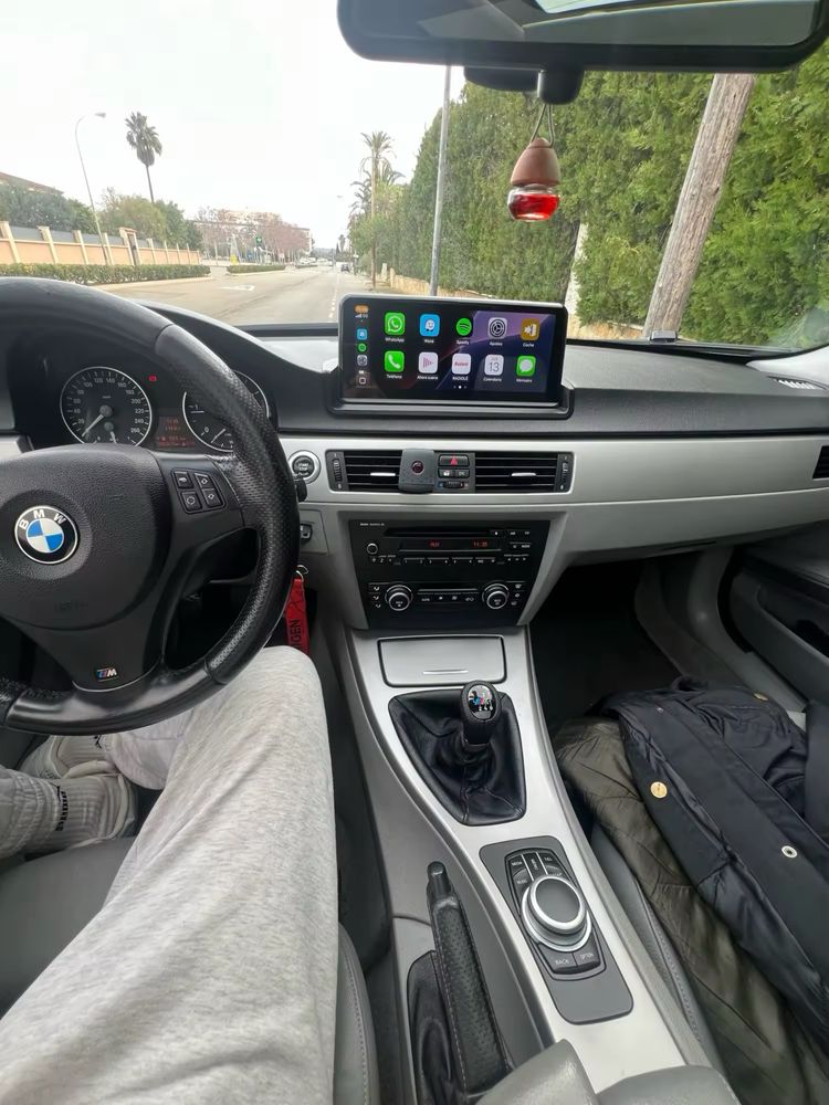 Штатна Android магнітола BMW е60 е61 e63 e64 e90 e91 e92 e93 Carplay