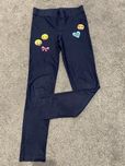 Legginsy granatowe r. 134/140