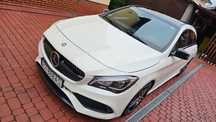 Mercedes-Benz CLA 136KM AMG 4MATIC 4X4 2016 Shooting Brake AutomatHak Film Zamiana Sanok