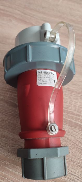 Wtyczka Mennekes 32A,5p,6h,400V,IP67