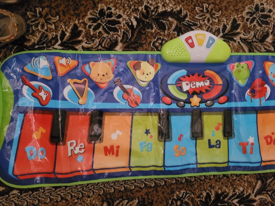 Великий Інтерактивний коврик, музичний коврик   музикальний коврик