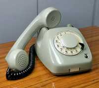 Stary telefon tarczowy RWT Peerel