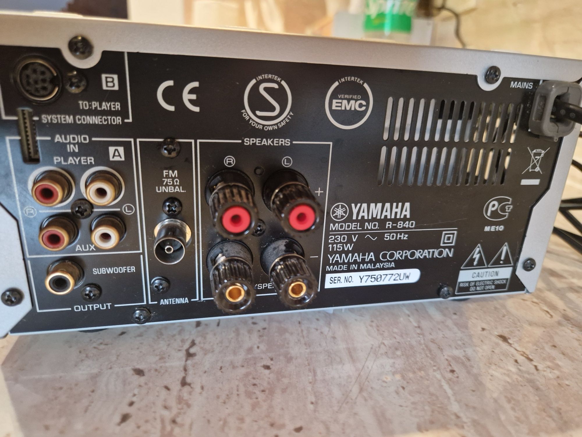 Amplituner stereofoniczny Yamaha