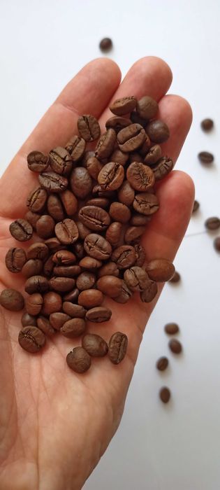 Люкс, кофе в зернах Coffeeopeia, Авторский купаж,30/70 доступная цена.