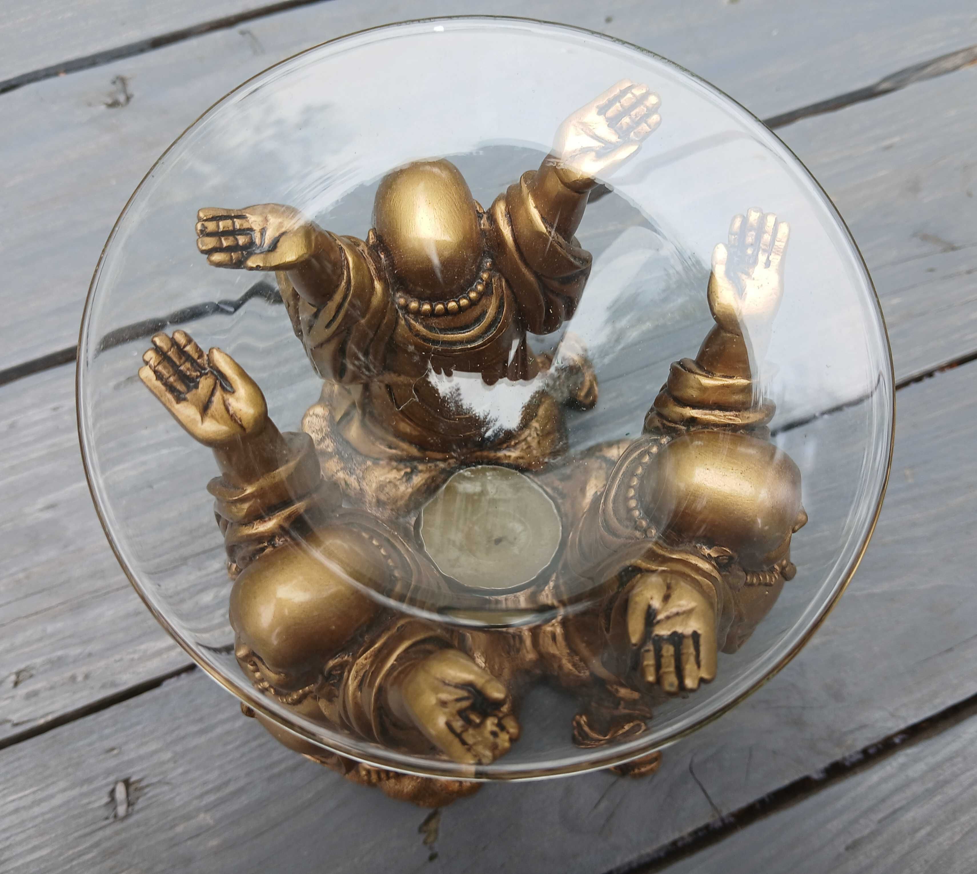 : Podgrzewacz do olejków budda 16x14 cm