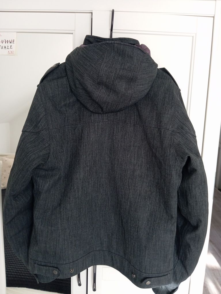 Kurtka zimowa męska casual Quechua