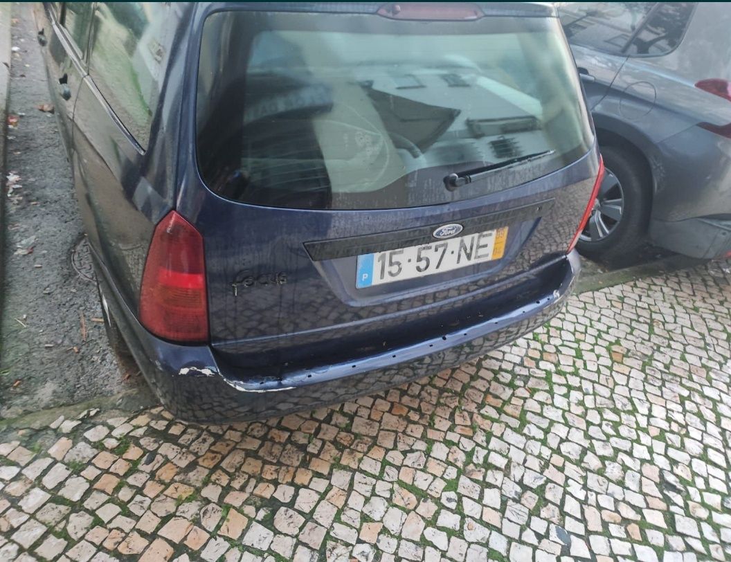 Ford focus 1.6 gasolina