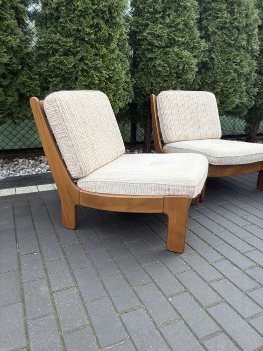 Fotele modulowe vintage lata 60/70