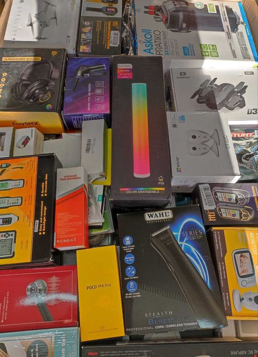 Palety Amazon Klasa A(Nowe) Mix Zabawka Agd Pc Elektronika Sport Dom