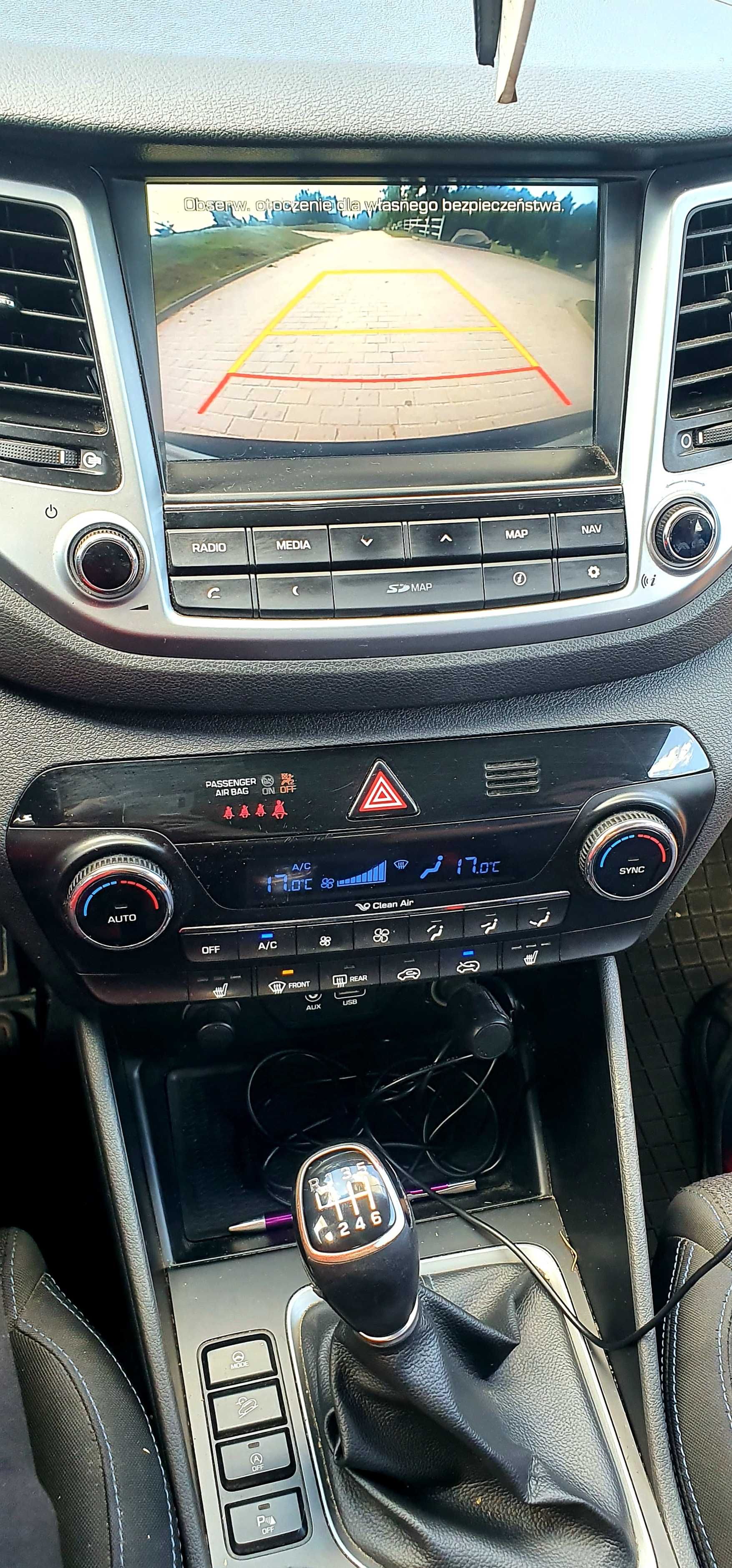 Hyundai Tucson 1.6 Benzyna Nawigacja Kamera
