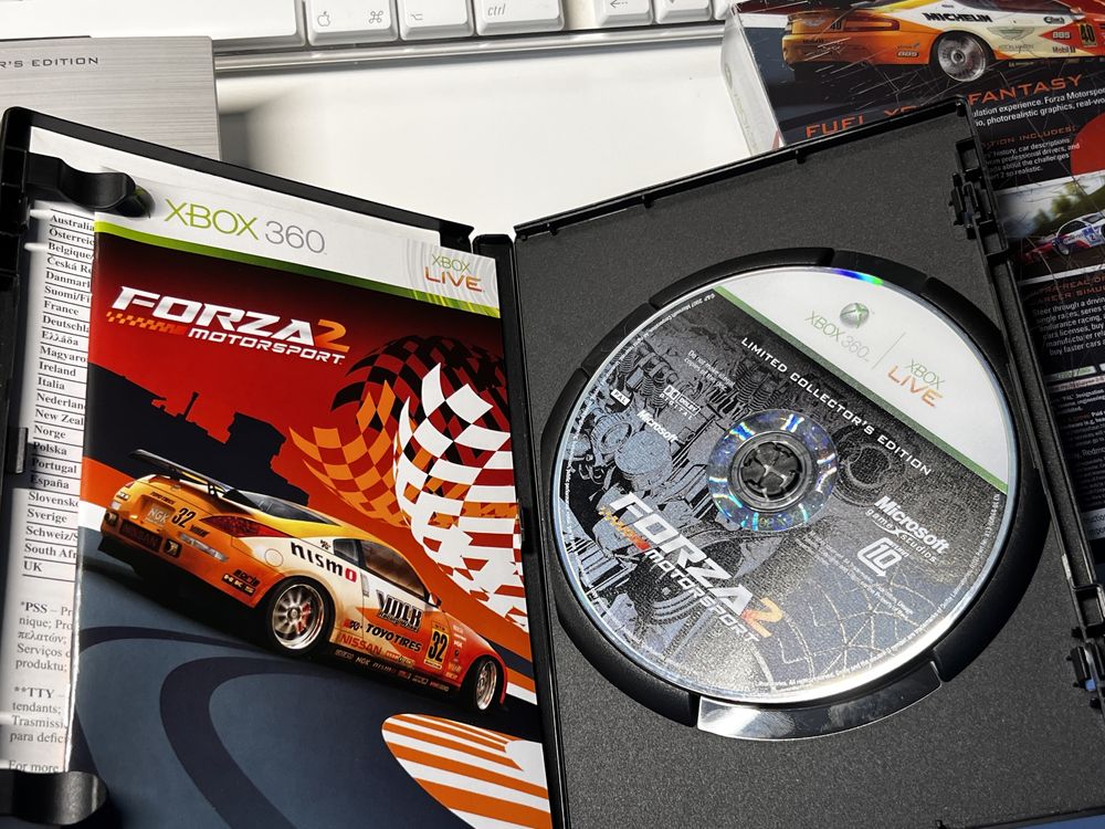 Forza Motorsport 2 Limited Collectors Edition Xbox 360 Edycja