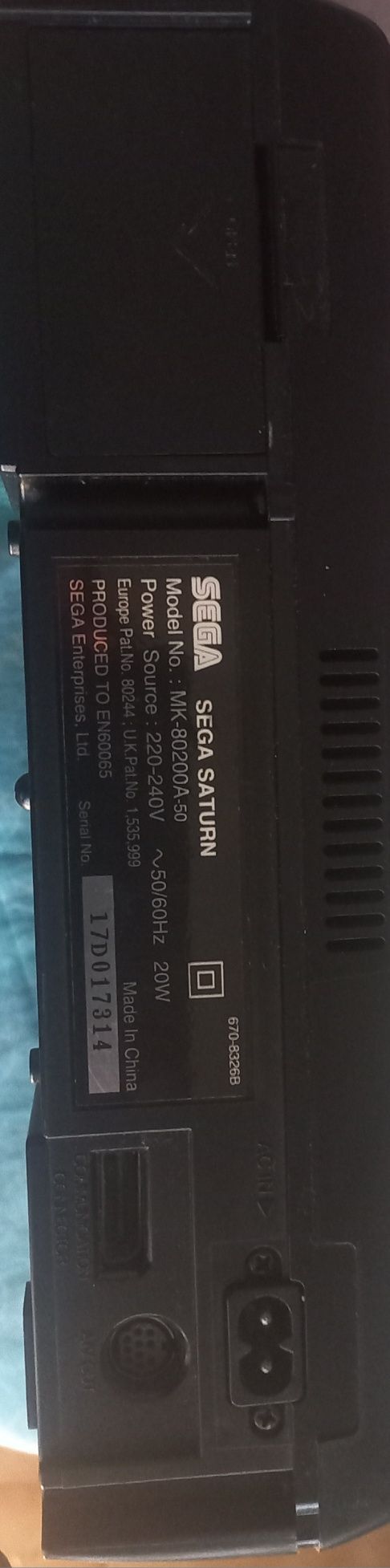 Consola Sega Saturn
