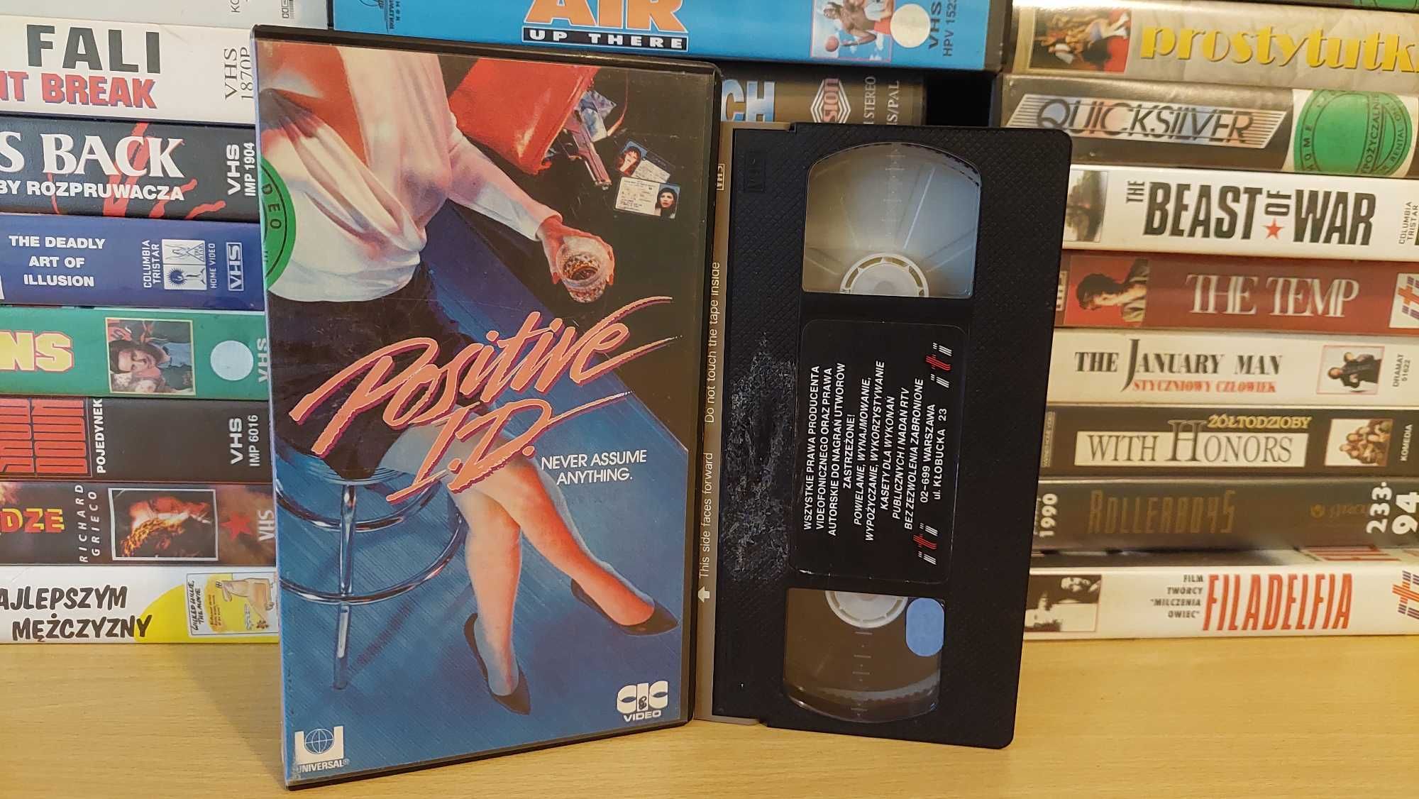 Podwójna Tożsamość - (Positive I.D.) - VHS