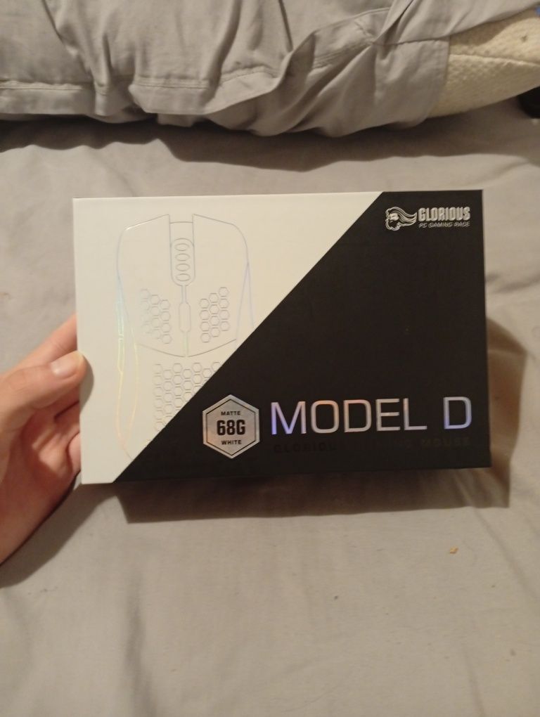 Rato Gaming com luzes led