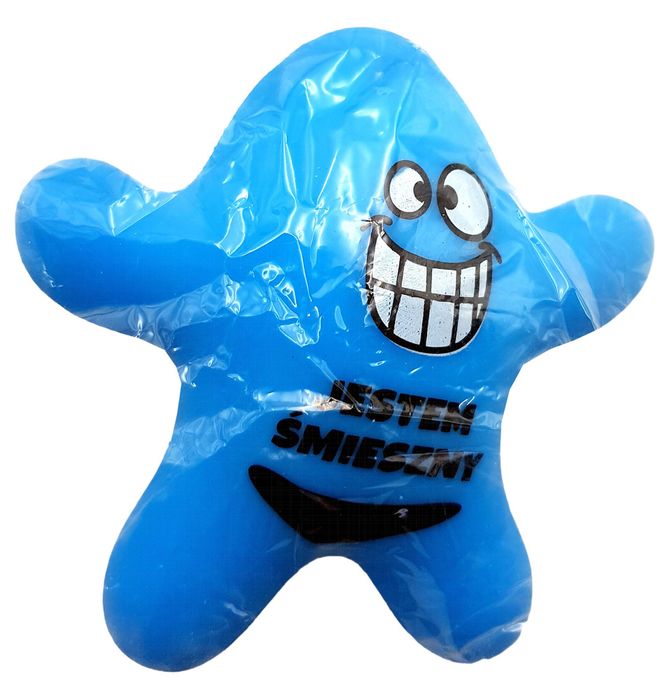 Gniotek Siłacz Boss Z Napisem Antystresowy Squishy