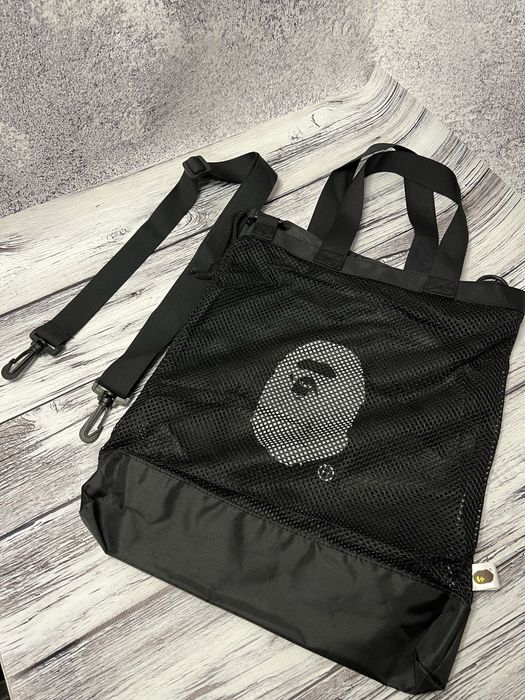 Сумка шопер з утяжками BAPE
