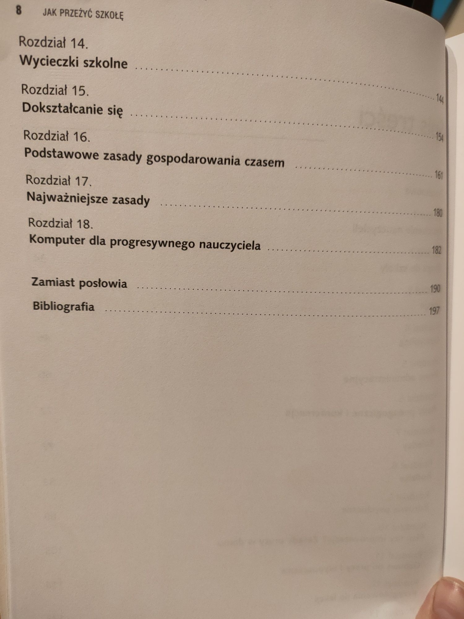 Nauczyciel w szkole. Jak przeżyć szkołę?