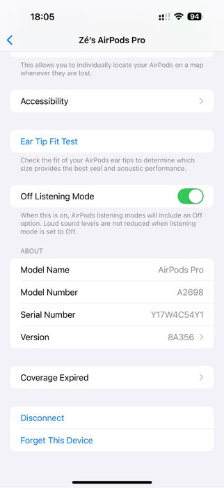 Airpods Pro 2ª geração