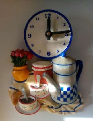 Relógio Cozinha Vintage