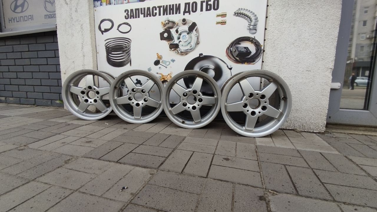 Диски ROD BMW r15 5*120 et35