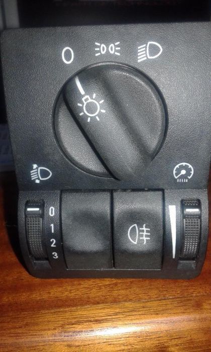 controlador luz automóvel Opel astra 2001