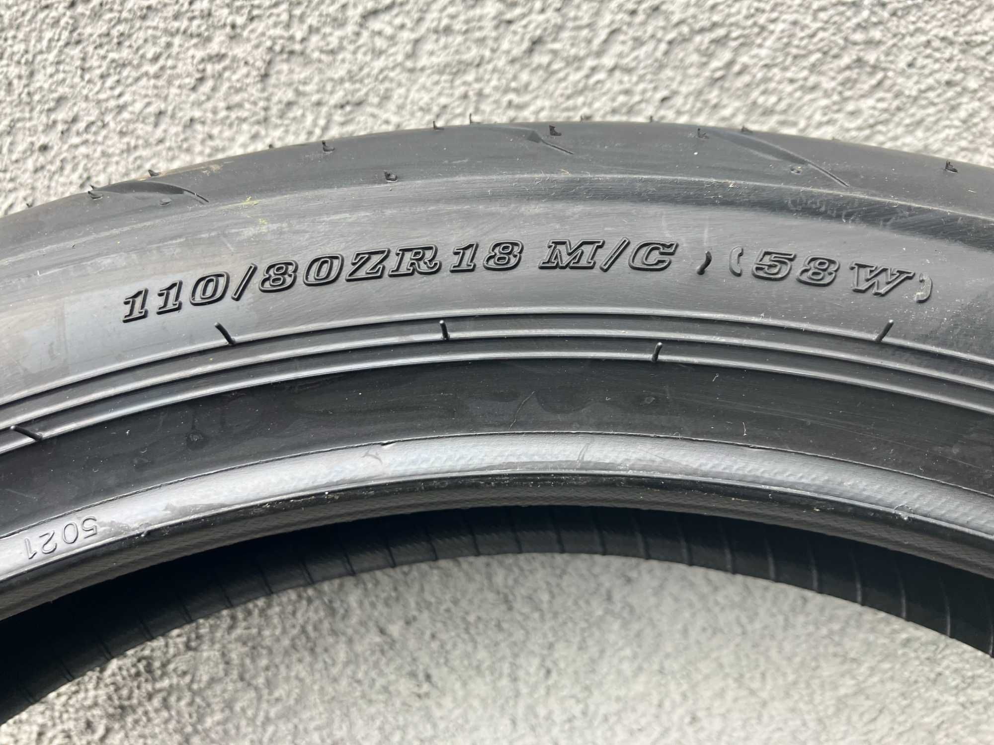 110/80ZR18 Dunlop SPORTMAX GPR300F (58W) TL 2017 Przód