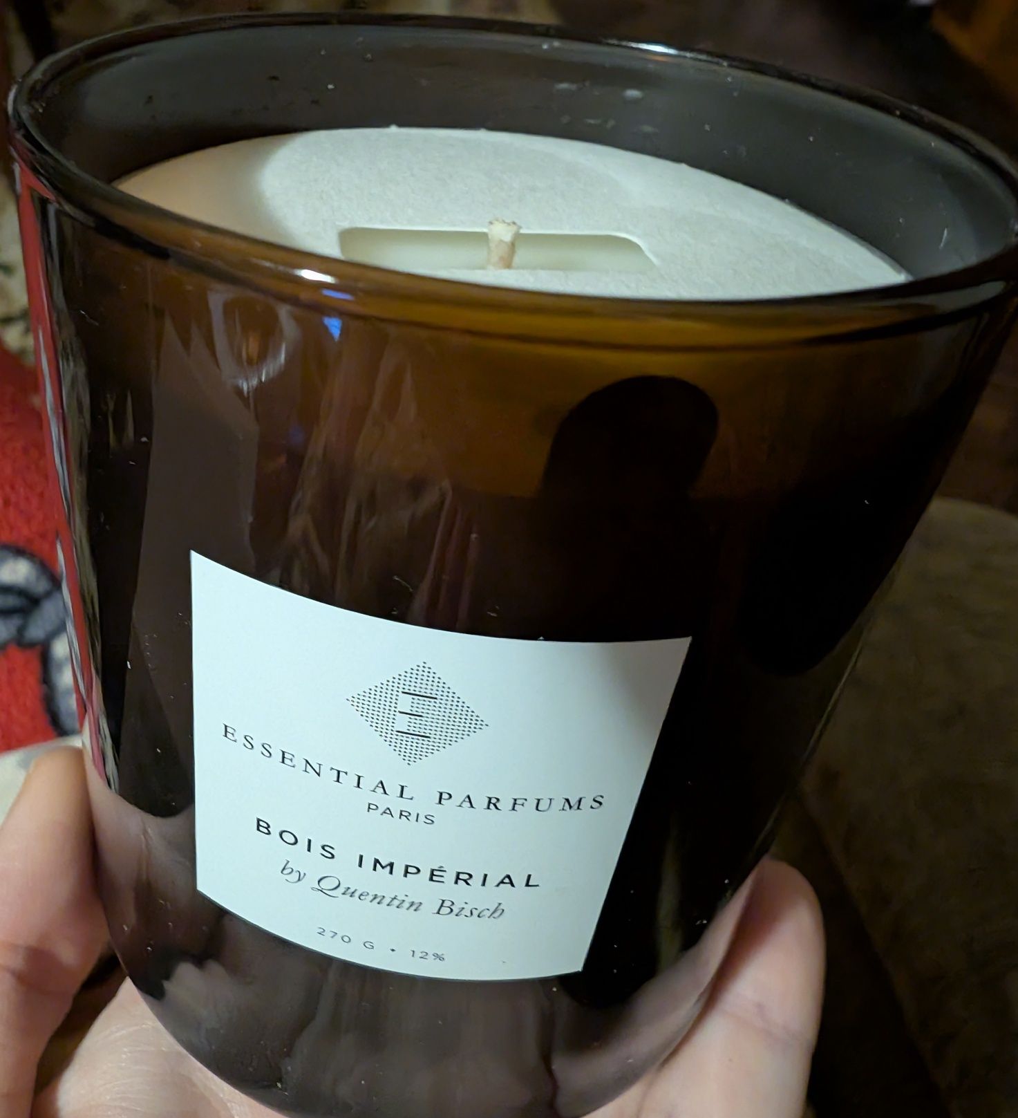Свічка Bois Imperial Essential Parfums Quentin Bisch