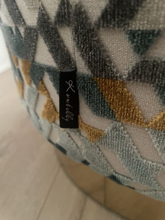 Banco/Puff redondos (2 unidades)