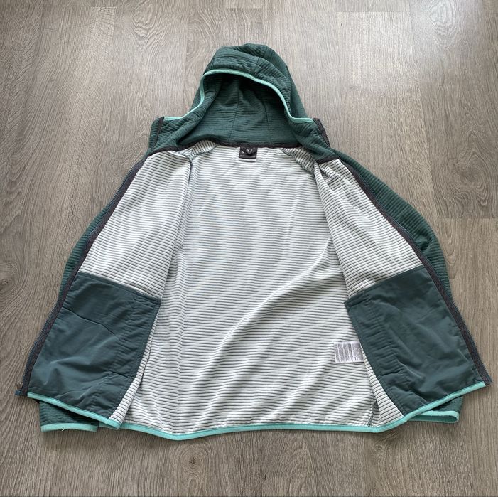 Jack Wolfskin Nanuk Dynamic fleece full zip damska bluza rozpinana XL