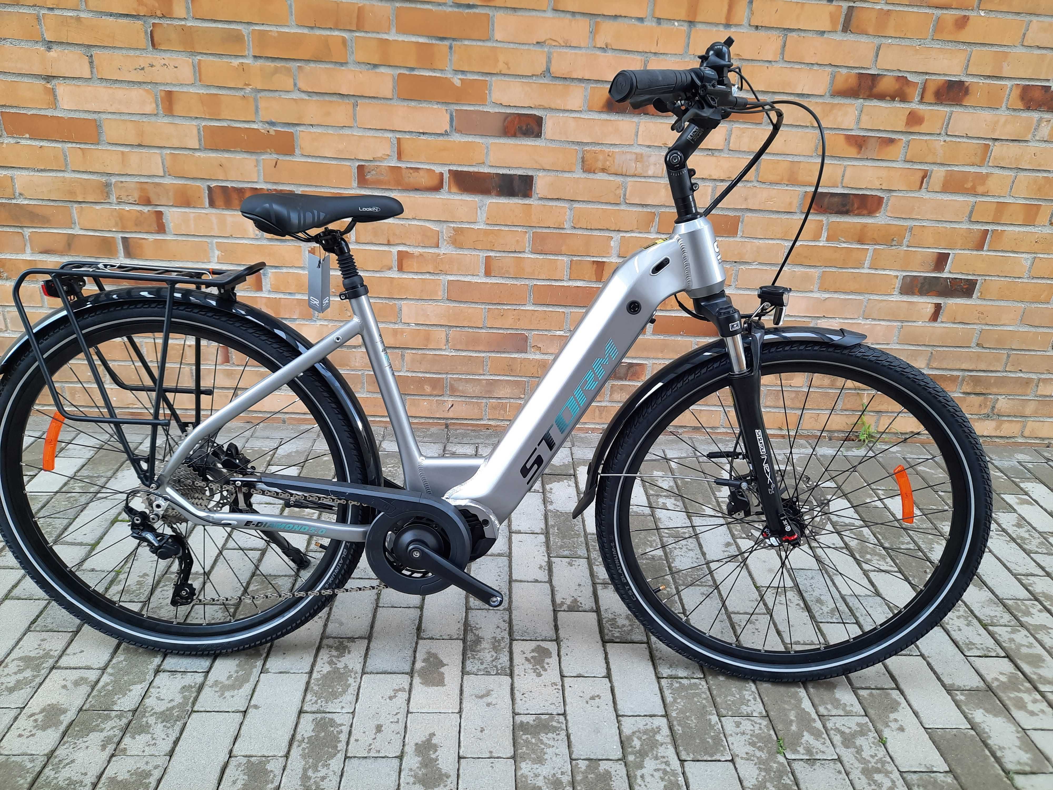 Nowy E-bike Storm Diamond 5.0 Bafang 80Nm Aku 720 Wh Deore 1x10