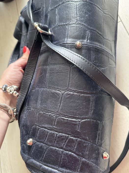 Шкіряна сумка Італія