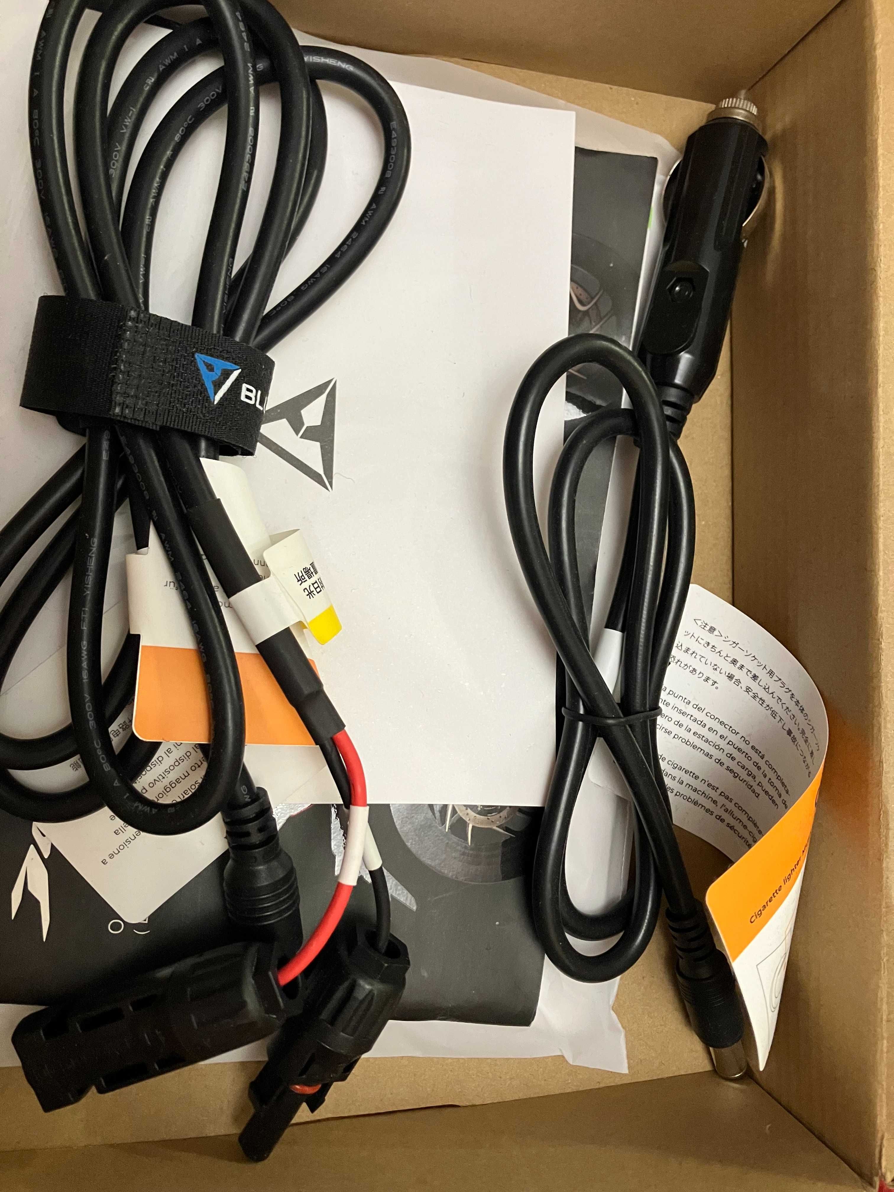 Зарядна станція Bluetti PowerOak EB70, 1000 Вт, 716 Вт*год