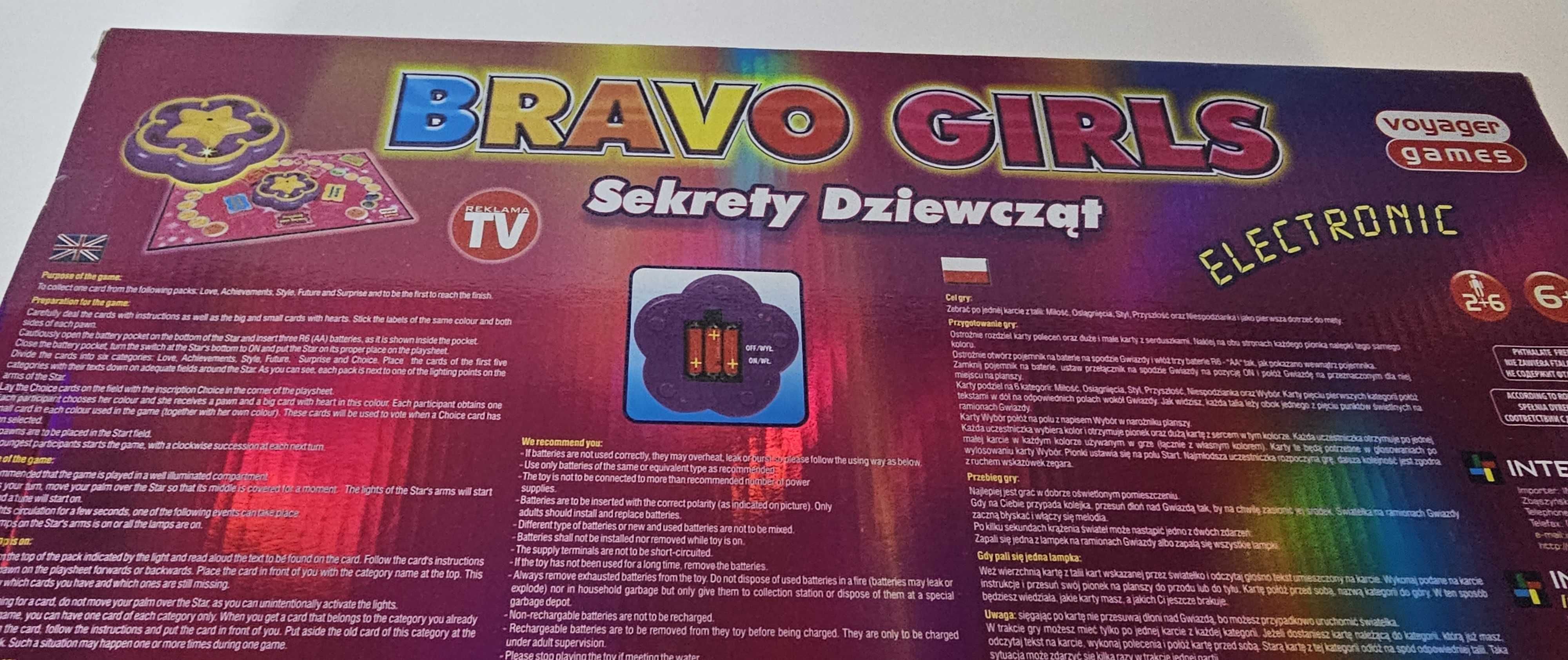 Gra Bravo Girls Sekrety Dziewcząt elektroniczna
