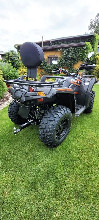 GOES Terrox 500 CF Moto CForce 520 LONG wspomaganie