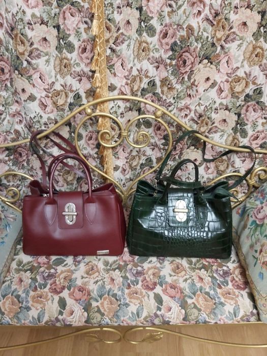 Сумки Италия,натуральная кожа новые и б/у