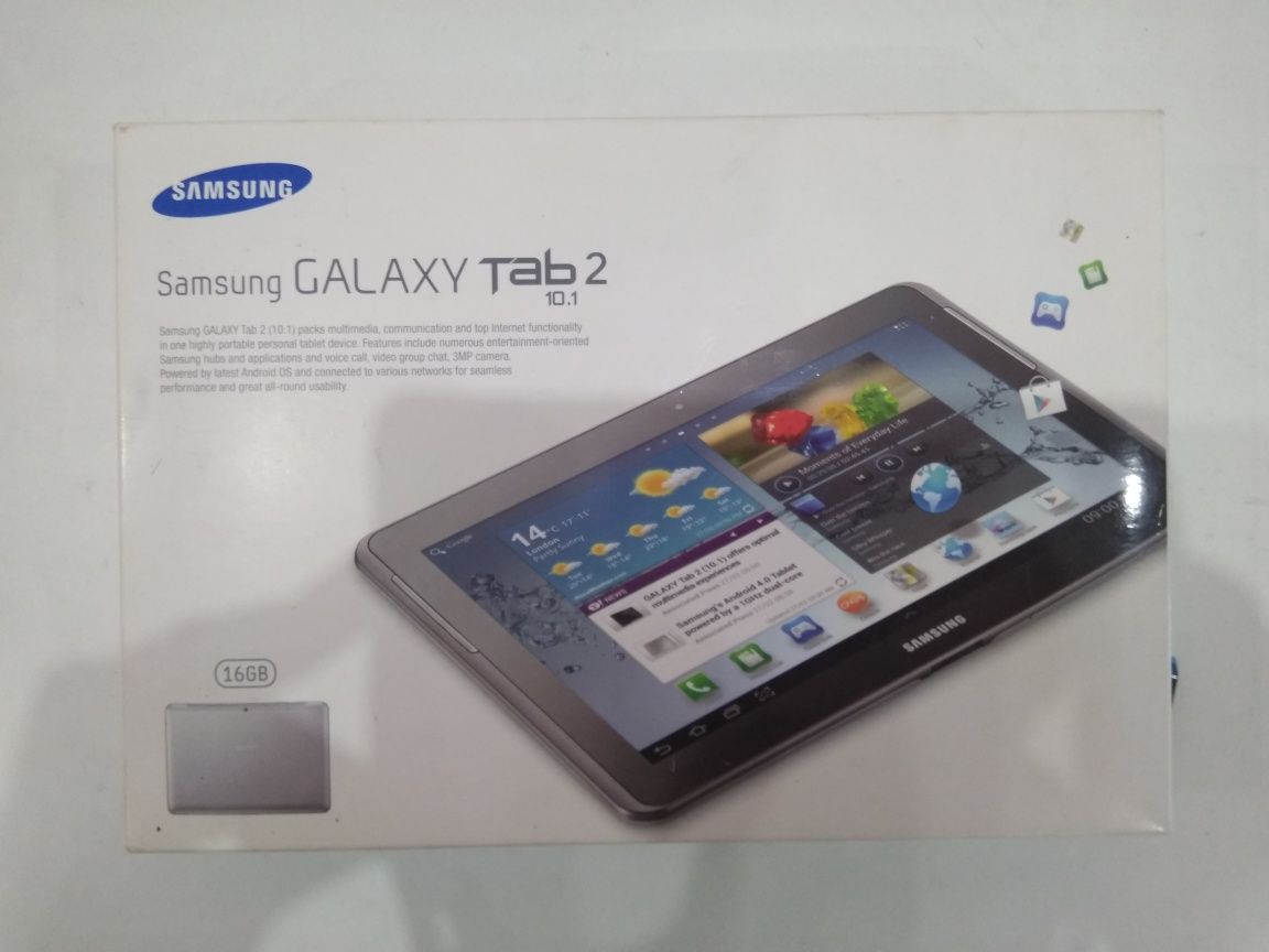 Планшет Samsung GALAXY Tab 2 10.1