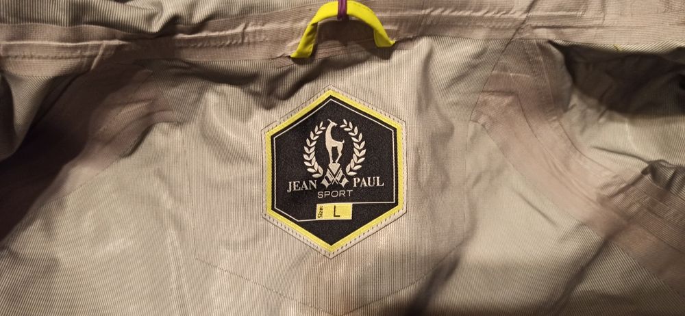 Kurtka narciarska firmy Jean Paul. Membrana. Nowa