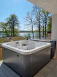 Apartament mieszkanie z jacuzzi nad jeziorem Giżycko Mazury A105