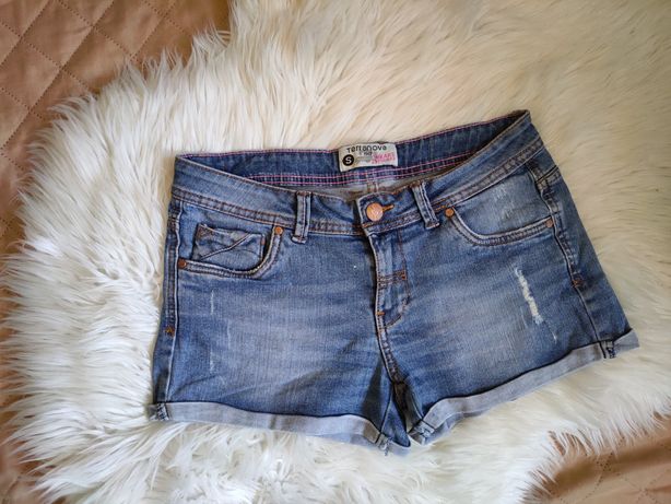 Terranowa szorty jeansowe damskie 36 S