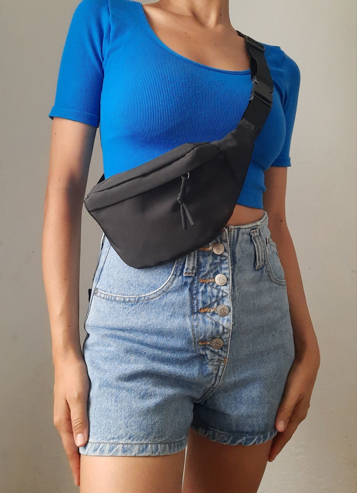 Bolsa de Cintura Preta