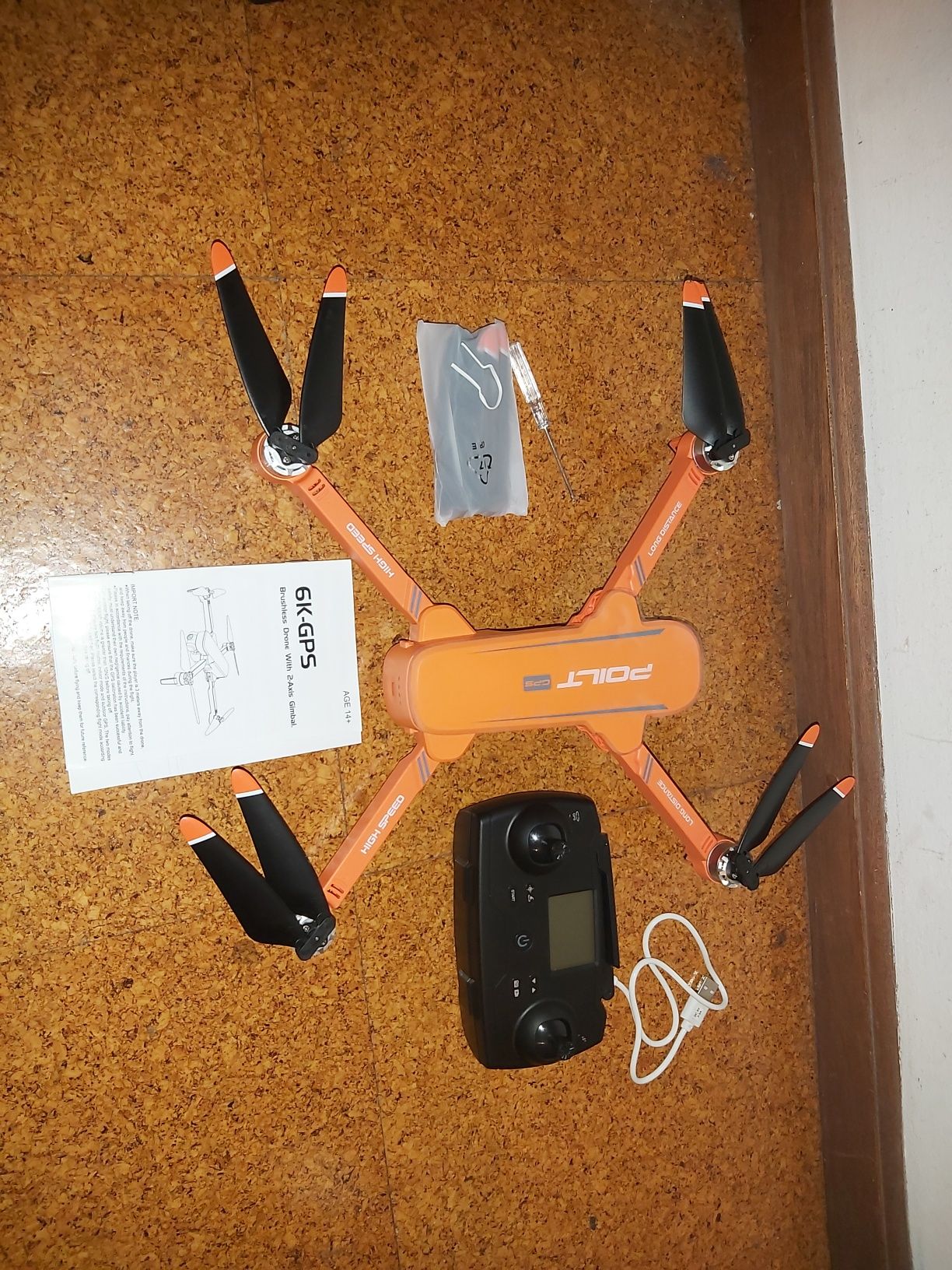 Drone com câmara de filmar