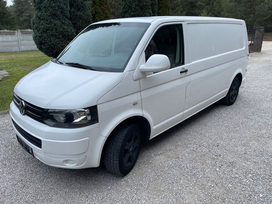 Volkswagen Transporter  Dlugi l2h1 2013r
