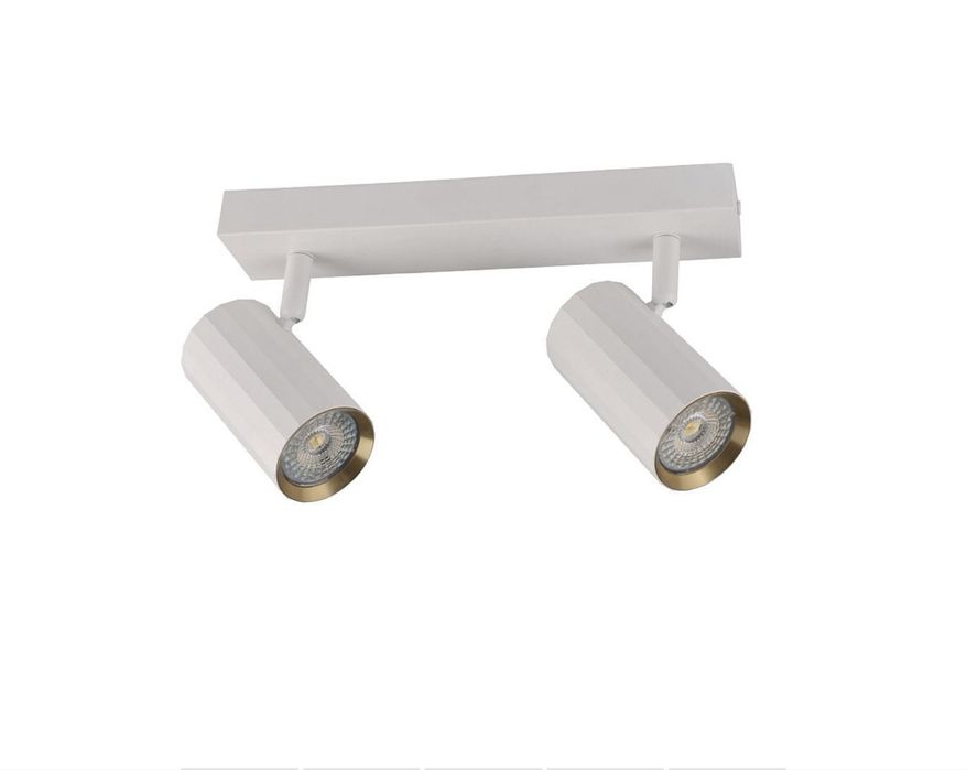 Spot lampa tubka podwójna Nicea 2