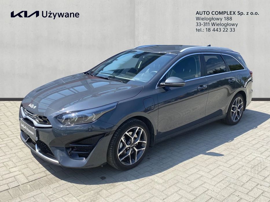 Kia Ceed KIA CEED 1.6 Plug-in PHEV 141KM DCT Business Line!