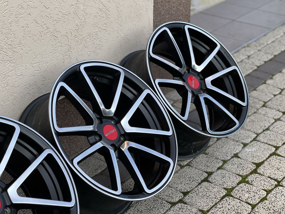 Alufelgi 19” 5x112 Rotiform SPF Audi JR A4 A3 Vw Golf Skoda Octavia