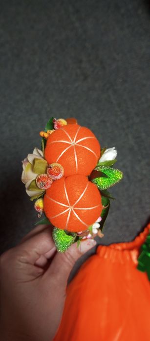 Костюм мандаринки